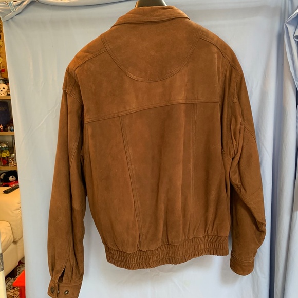 Wilson’s Leather Adventure Bound Bomber Jacket, Men’s size M - Picture 3 of 4